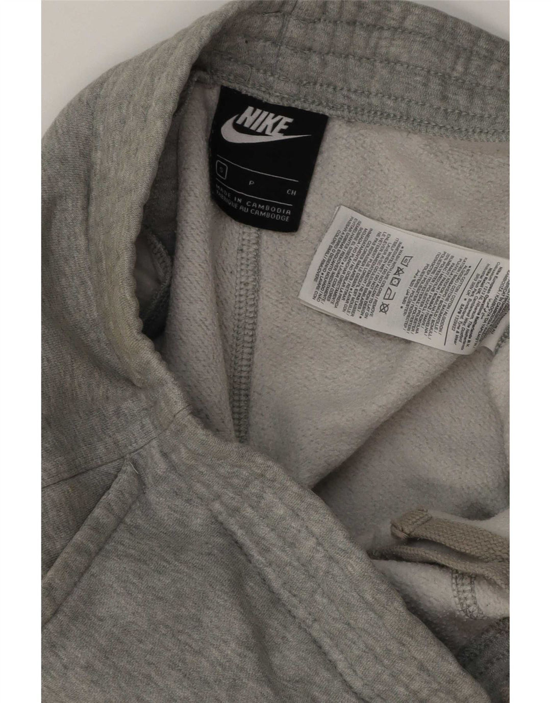 Nike Træningsdragt bukser til mænd Joggers Små Grå Bomuld