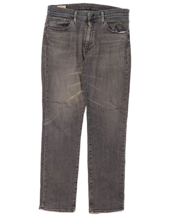 Levi's Herre 511 Slim Jeans W34 L32 Grå