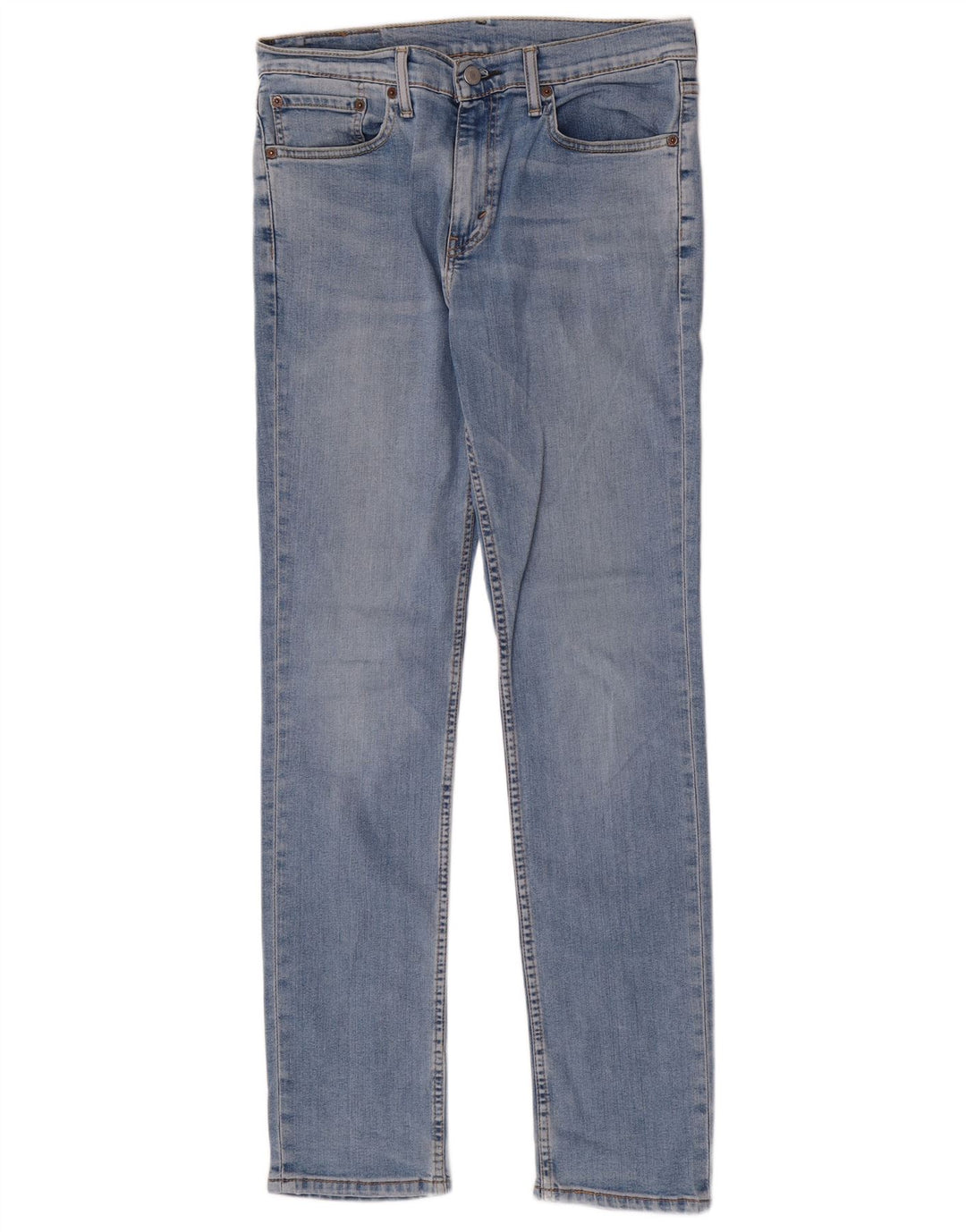 Levi's Herre 511 Slim Jeans W32 L34 Blå Bomuld