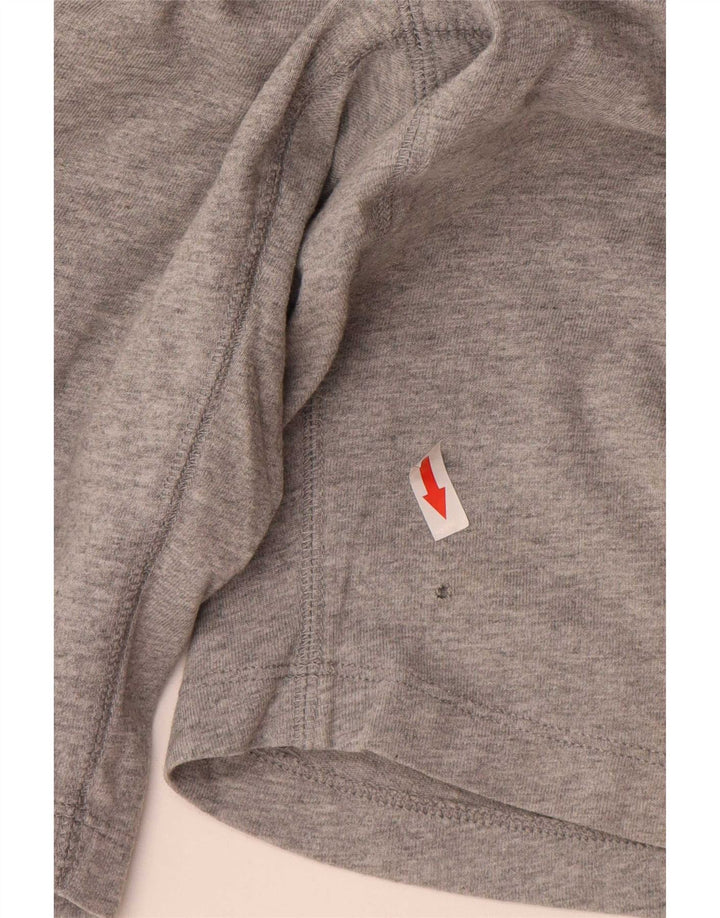 Nike Sportshorts til mænd mellemgrå bomuld