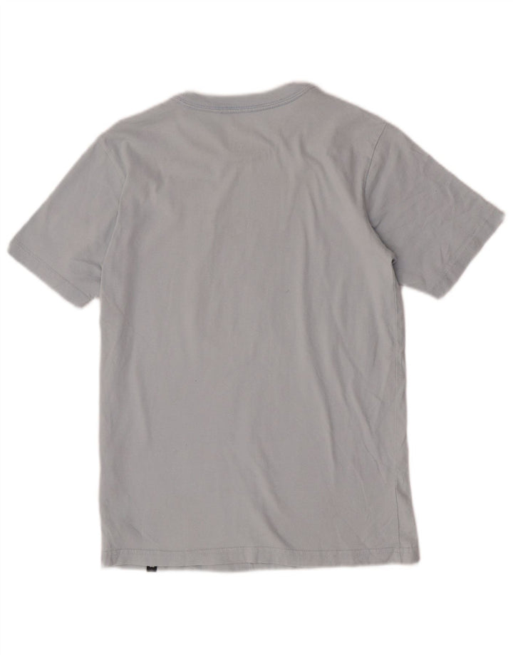 DC Boys Grafisk T-Shirt Top 13-14 År Stor Grå Bomuld