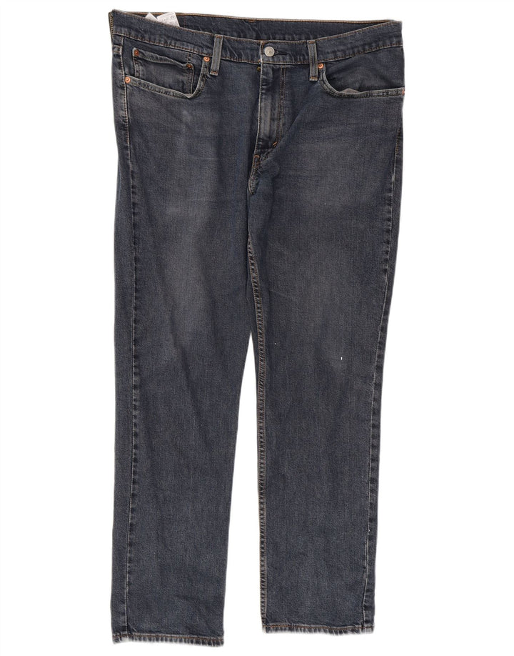 Levi's Herre 511 Slim Jeans W36 L30 Blå Bomuld