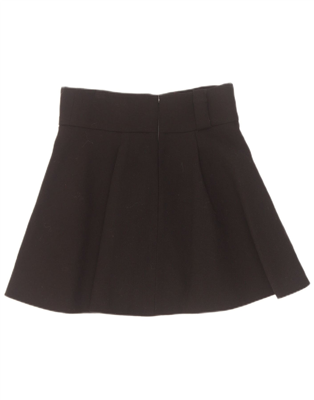 Fausto Puglisi Mini plisseret nederdel til kvinder W29 Medium Sort