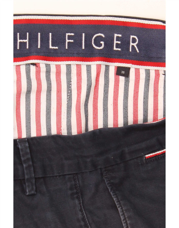 Tommy Hilfiger Herre Chino Shorts W38 XL Navy Blue