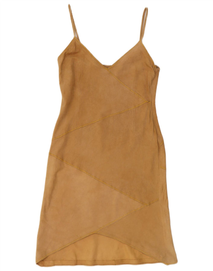 Evolution Dame Ruskind Slip Dress IT 42 Medium Beige