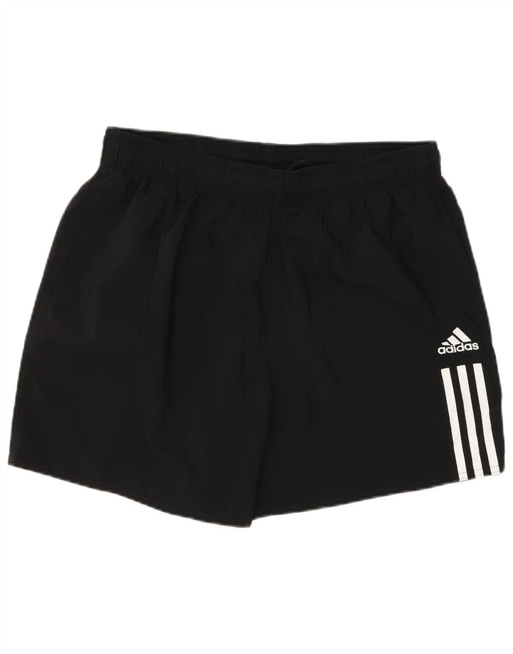 Adidas Herre Regular Sports Shorts Large Sort Polyester