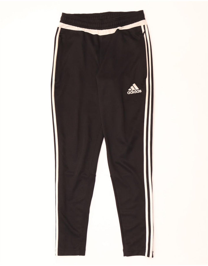 Adidas Herre Climacool Træningsdragt Bukser Small Black Colourblock Polyester