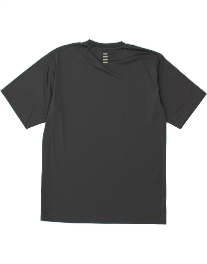 FILA Mens T-Shirt Top XL Grey Polyester Vintage Fila and Second-Hand Fila from Messina Hembry 