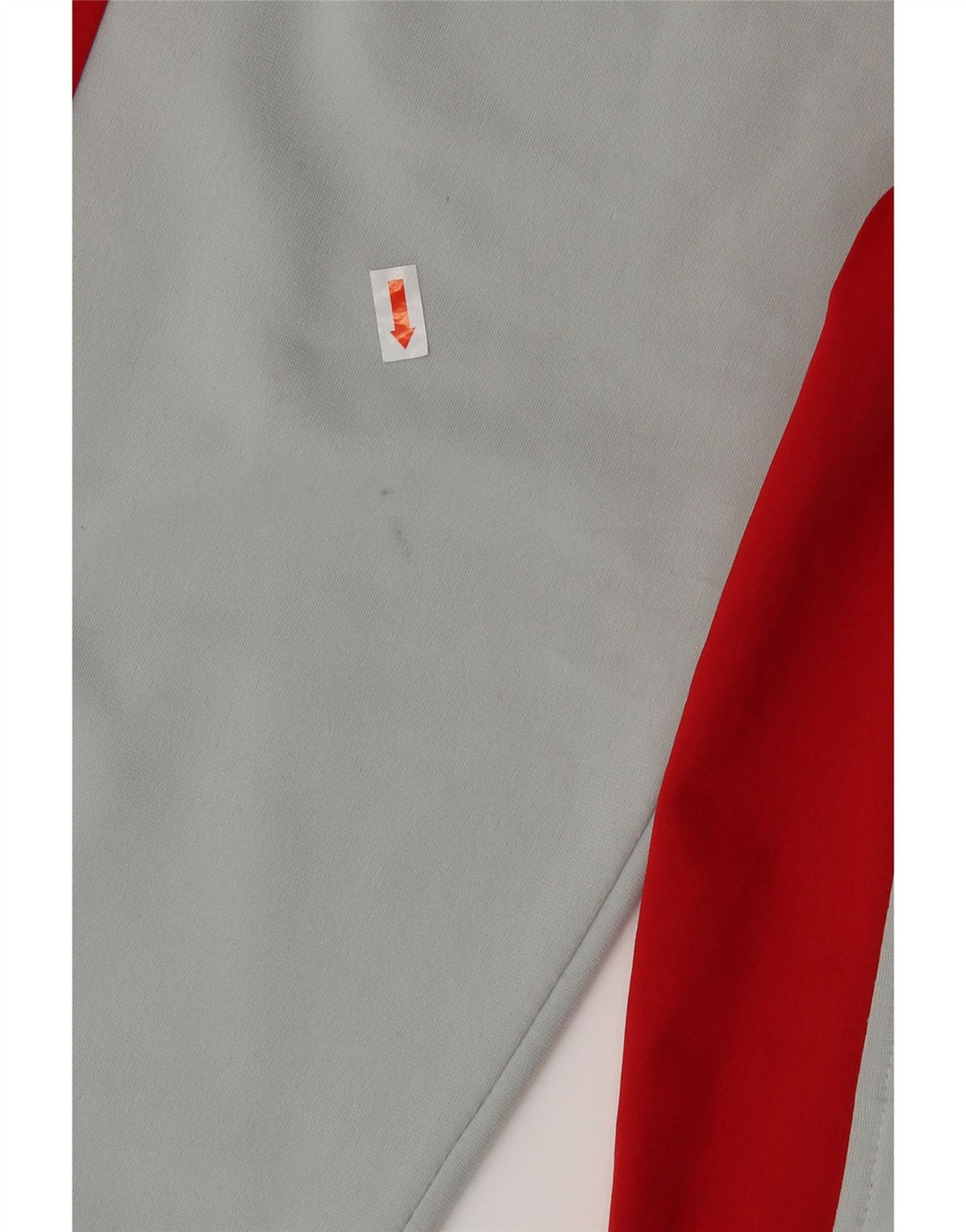 DIADORA Mens Tracksuit Top Jacket 2XL Grey Colourblock Polyester