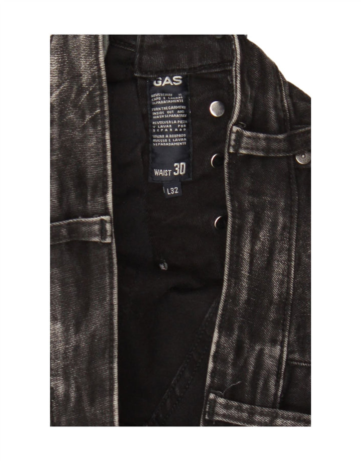 Gas Skinny Jeans til mænd W30 L32 Grå