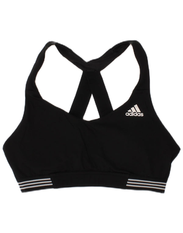 Adidas Polstret Sports BH Top Medium Sort Sports