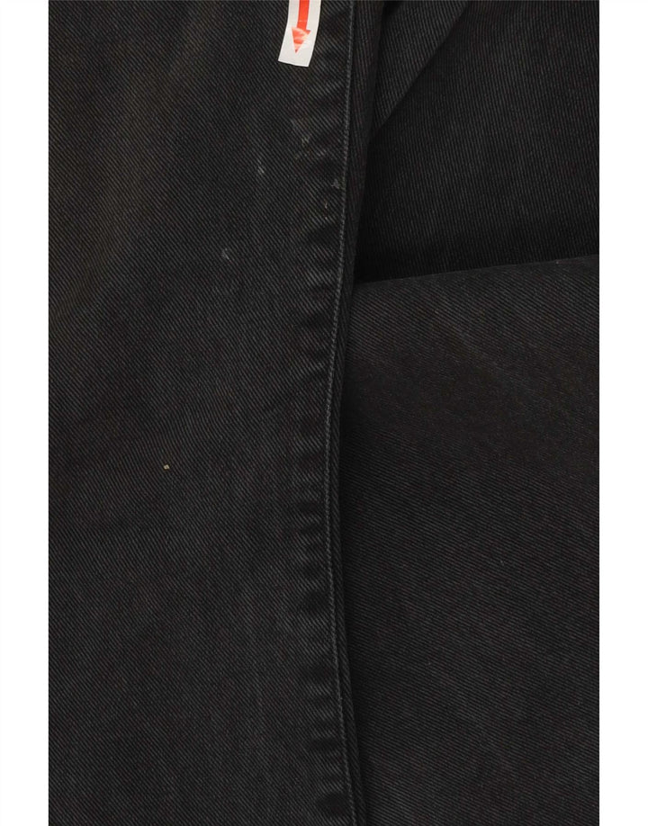 Armani Jeans Herre Lige W34 L32 Sort Bomuld