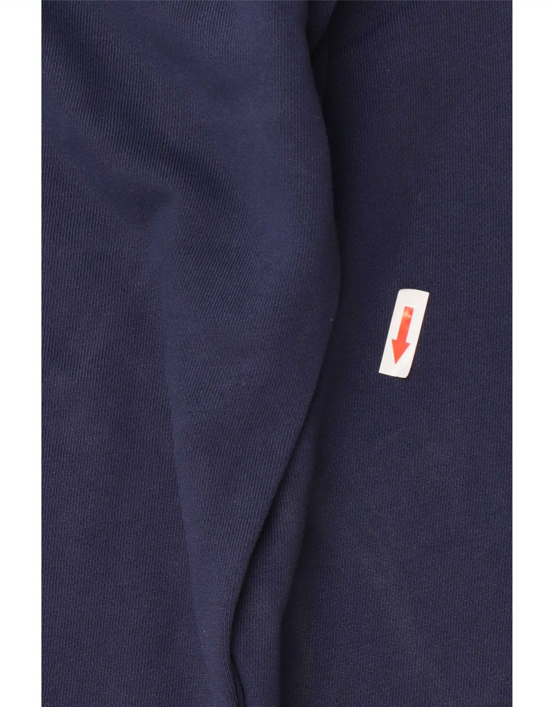 Lyle & Scott Sweatshirt til mænd, lille marineblå bomuld