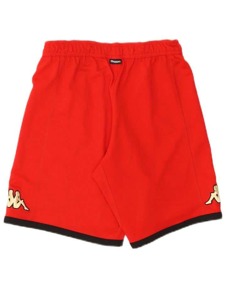 Kappa Herre Sportshorts XL Rød Polyester