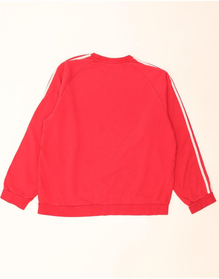 Adidas Herre Sweatshirt Jumper XL Rød
