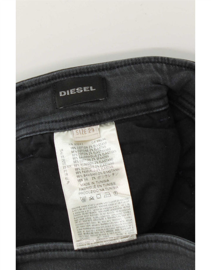 Diesel Herre joggers Cargo Bukser W29 L31 Grå Bomuld