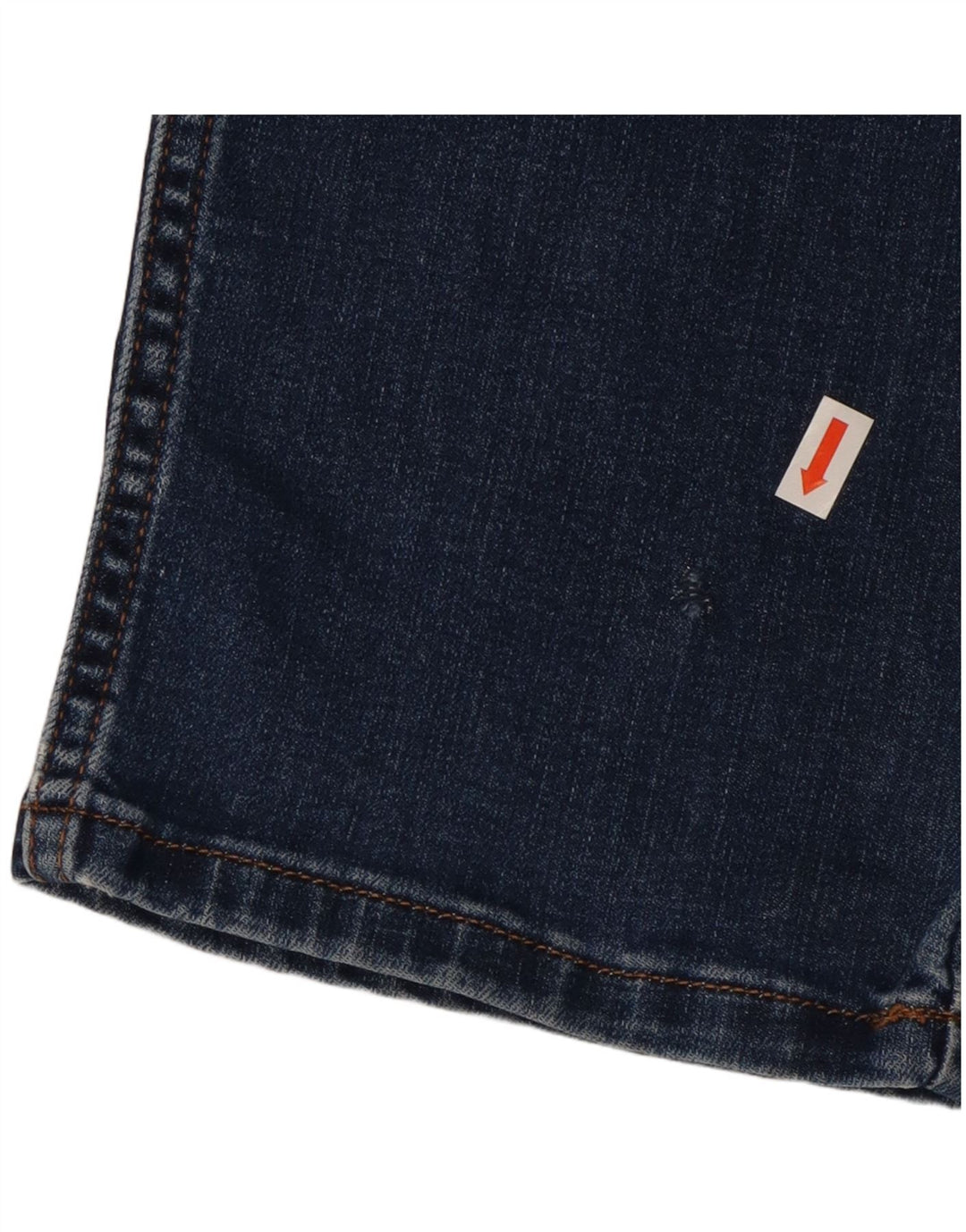 WRANGLER Herre Texas Straight Jeans W32 L34 Blå Bomuld