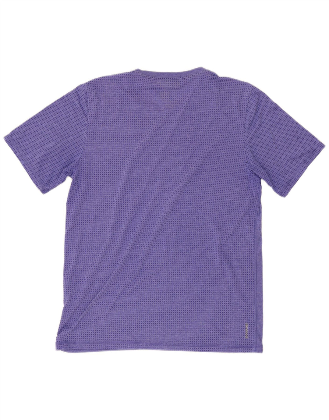 Adidas Herre Climacool T-Shirt Top Stor Lilla Polyester