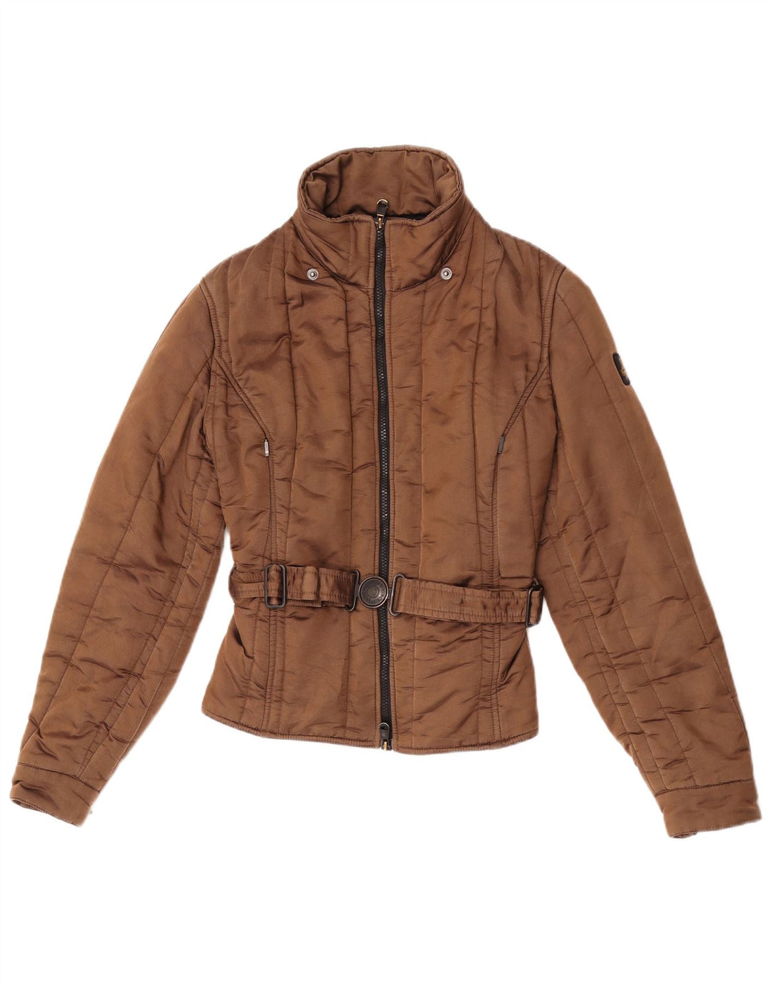 Refrigiwear Dame Regnjakke UK 12 Medium Brun Polyamid
