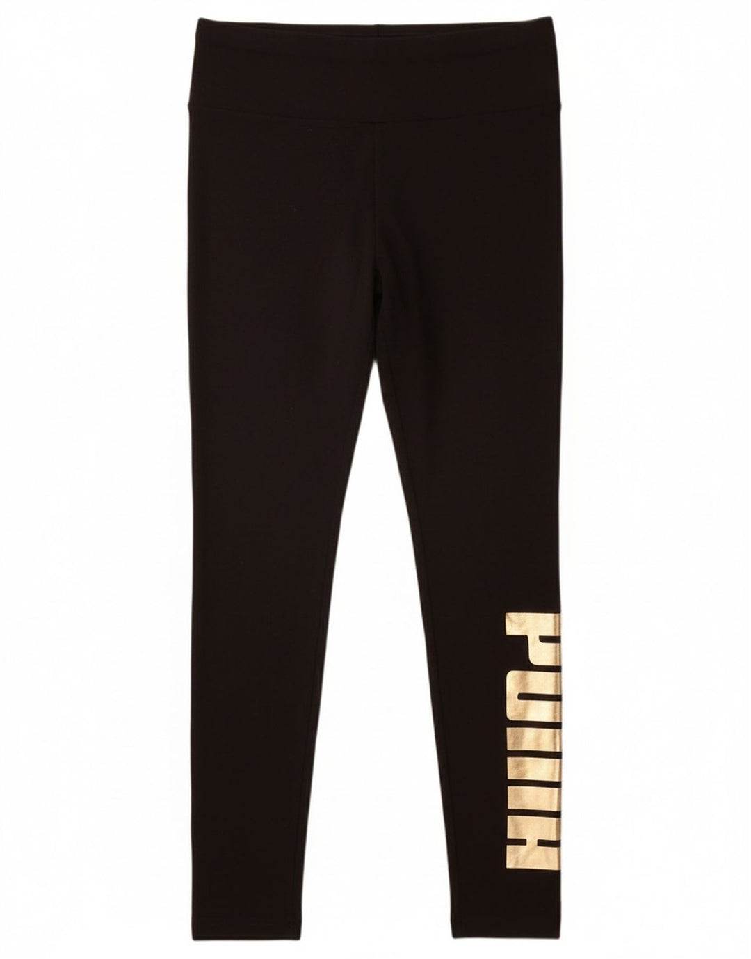Puma Grafiske Leggings til kvinder UK 12 Medium Sort