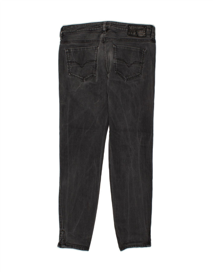 DIESEL Womens Slim Jeans W31 L29 Black Cotton Vintage Diesel and Second-Hand Diesel from Messina Hembry 