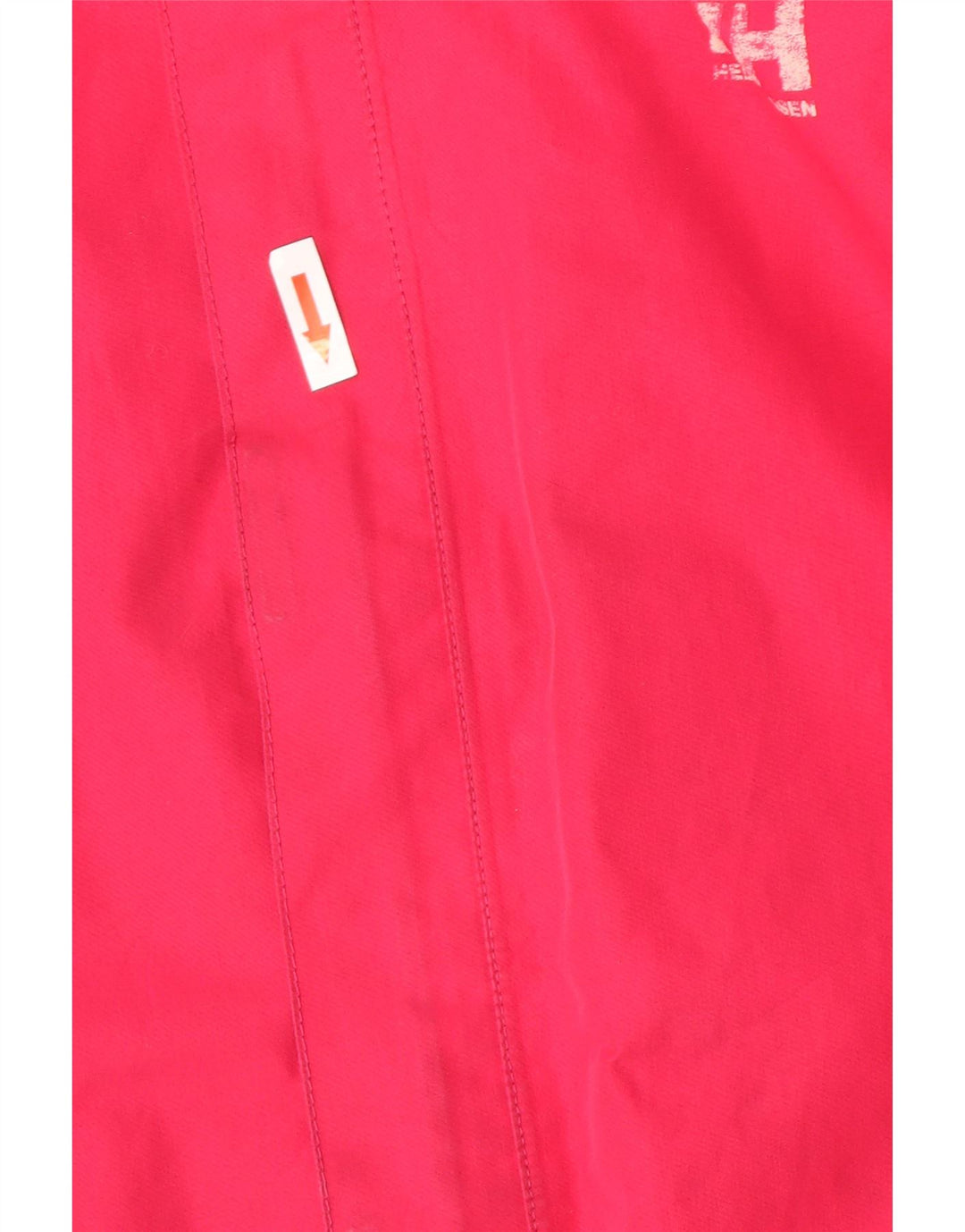 Helly Hansen Grafisk regnjakke med hætte til piger 11-12 år Pink Polyester