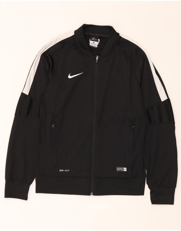 Nike Herre Dri Fit træningsdragt Topjakke Lille sort Colourblock Polyester