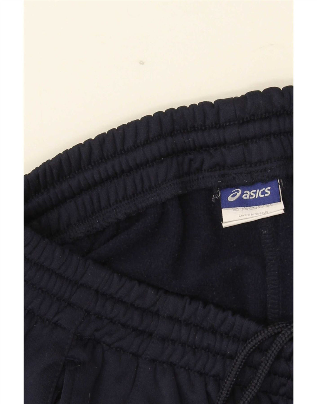 Asics Herre grafisk træningsdragt Bukser Joggers Medium Navy Blue Polyester