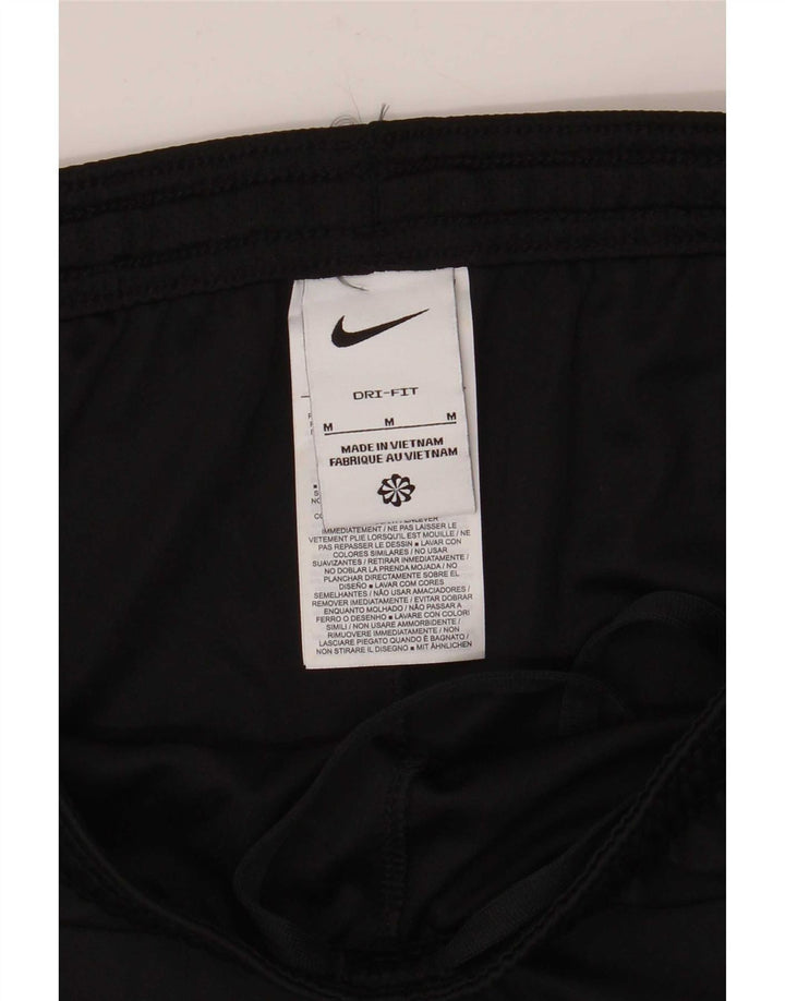 Nike Herre Dri Fit Sportshorts Medium Sort Colourblock Polyester