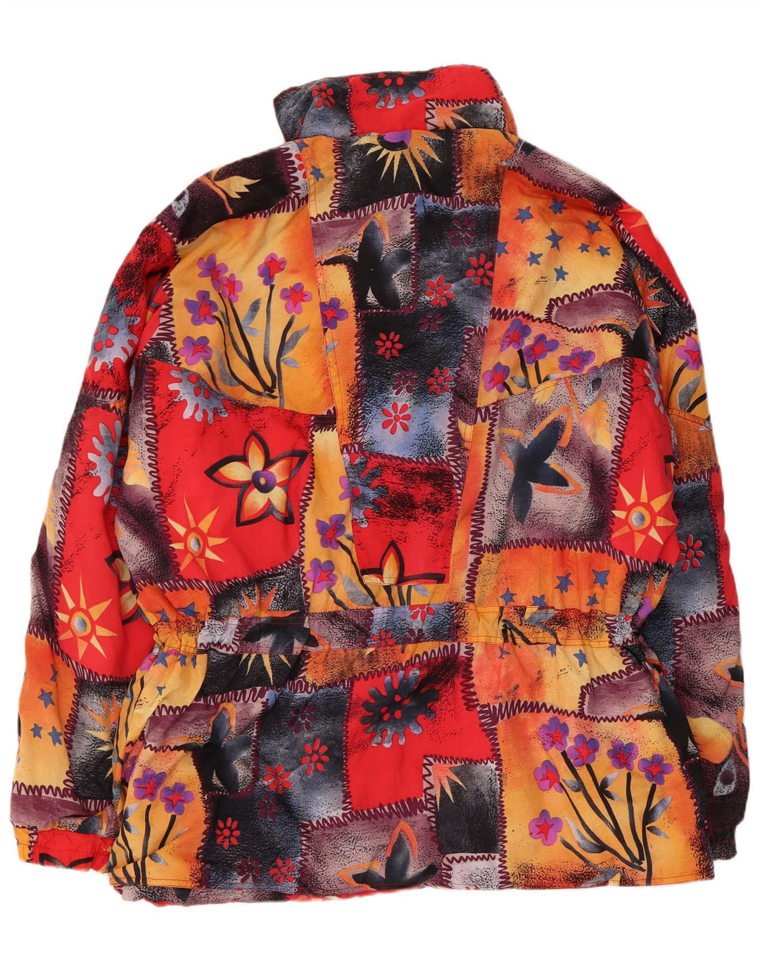 Vintage vindjakke til mænd EU 48/50 Medium Flerfarvet polyamid