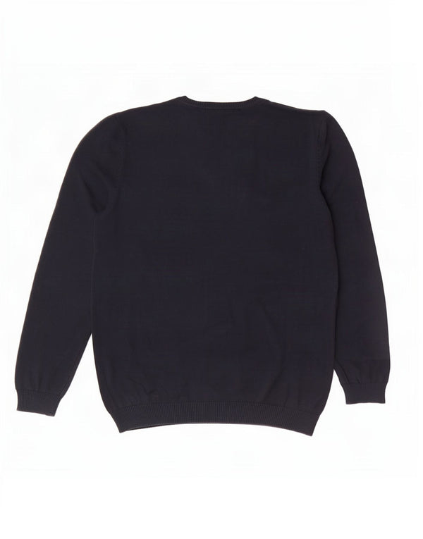 U.S. Polo Assn. Dame V-hals sweater UK 14 Large Navy Blue