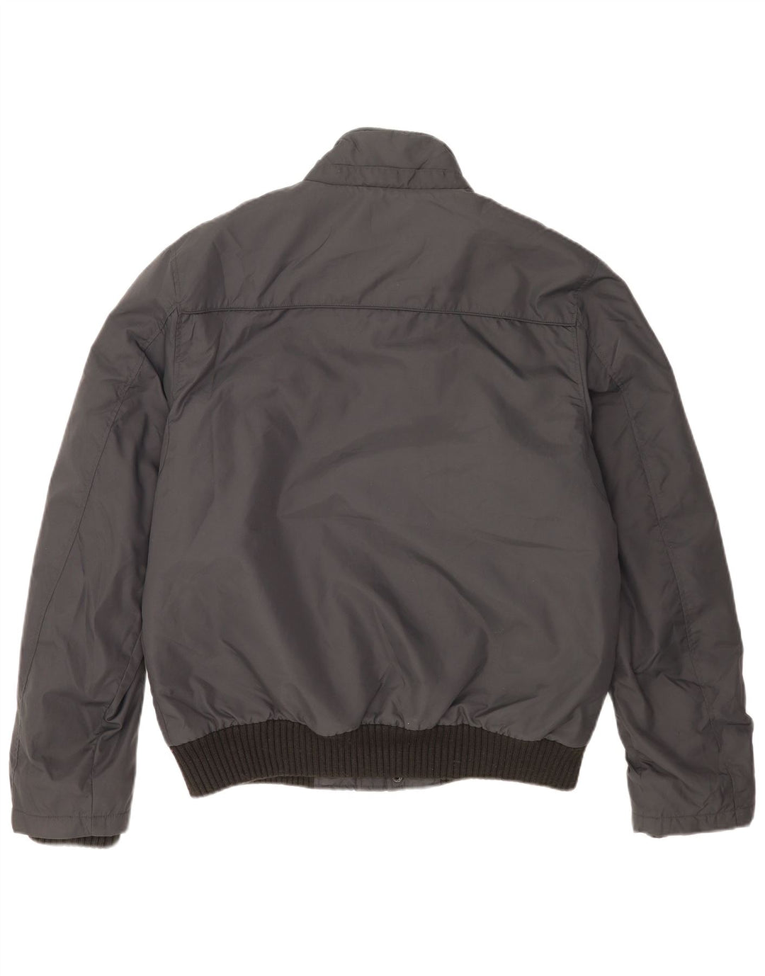 Jack & Jones Bomberjakke til mænd UK 42 XL Grå Nylon