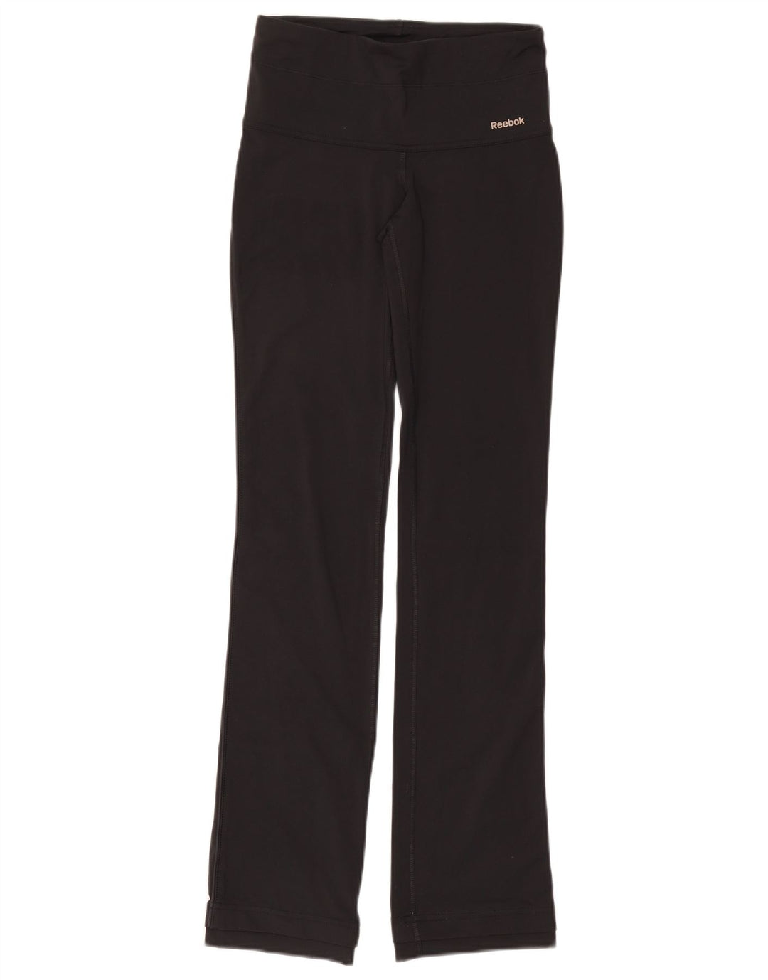 REEBOK Womens Leggings UK 10 Small Black