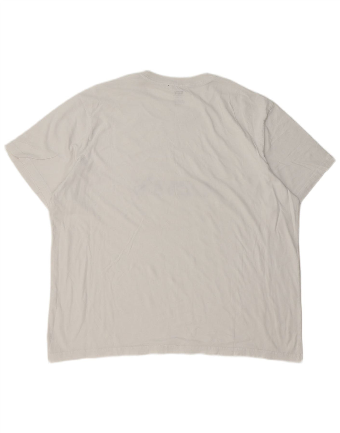 Levi's Herre grafisk T-shirt top XL hvid bomuld