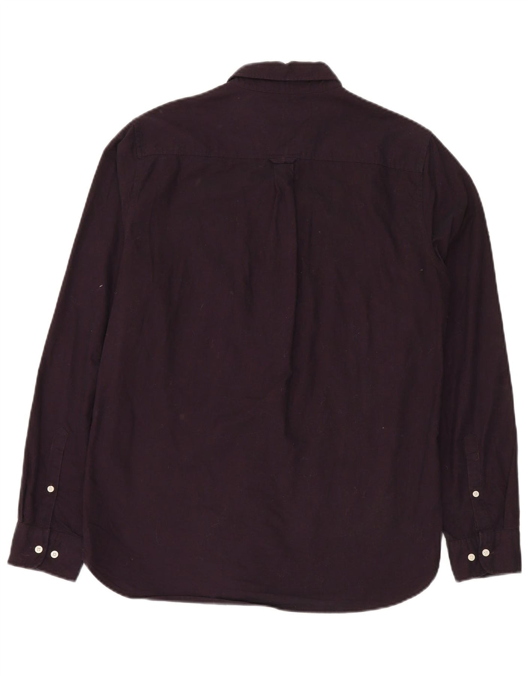 SUPERDRY Herreskjorte Medium Lilla Bomuld