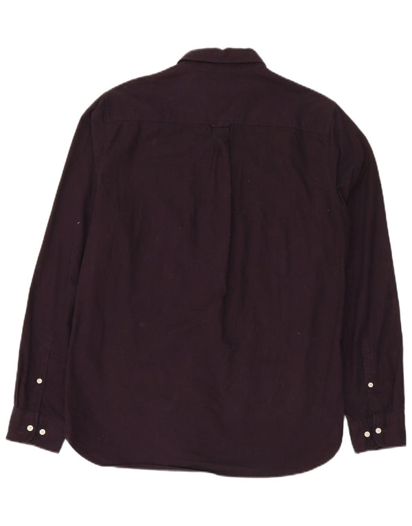 SUPERDRY Herreskjorte Medium Lilla Bomuld