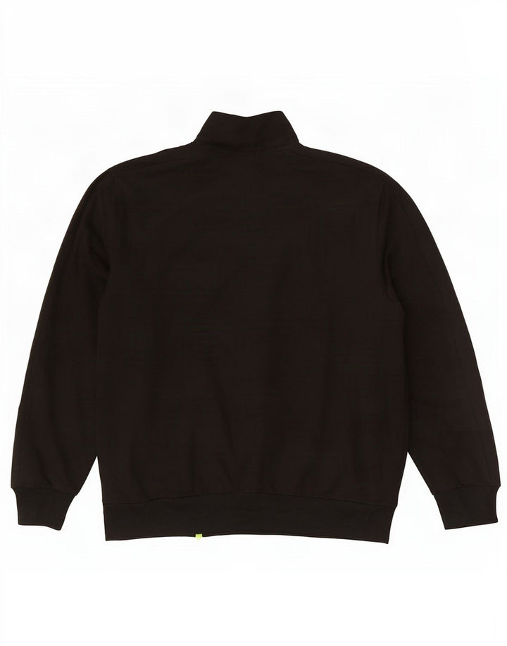 Umbro Herre Træningsdragt Top Jakke Stor Sort Polyester