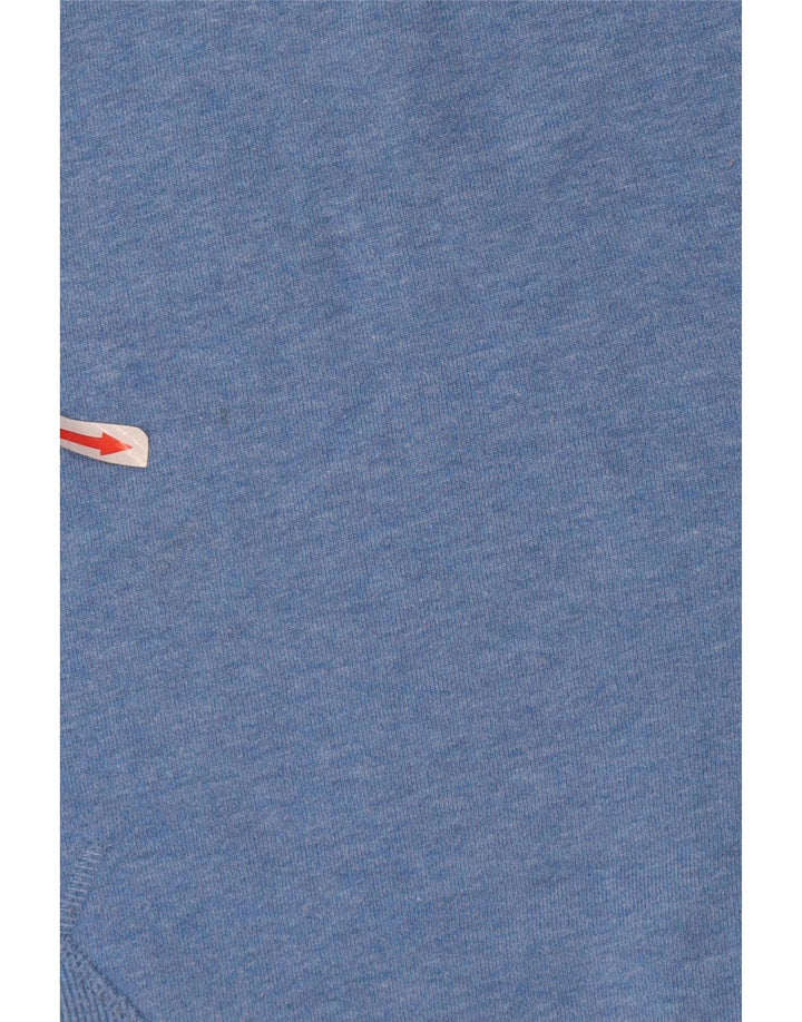 Besætningstøj Herre sweatshirt Jumper Medium Blå Bomuld