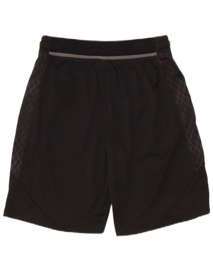 RUSSELL ATHLETIC Drenge Sportshorts 10-11 år Stor sort polyester