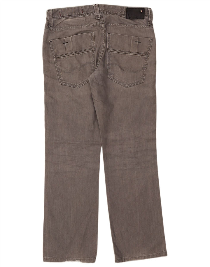 Jack & Jones Straight Jeans til mænd W33 L29 Grå