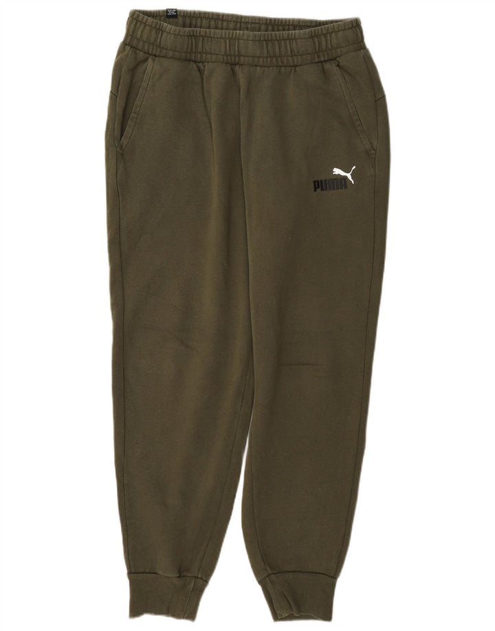 Puma Træningsdragt til mænd Joggers Medium Khaki Bomuld