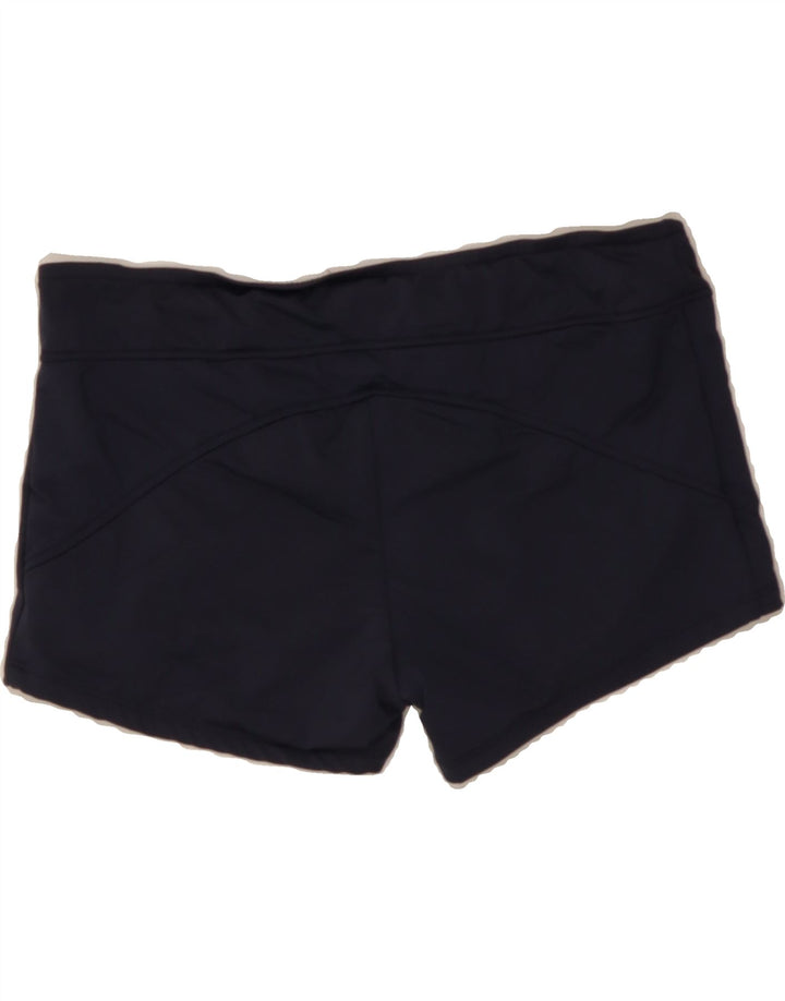 MOSSIMO Womens Sport Shorts UK 14 Medium  Black Nylon Vintage Mossimo and Second-Hand Mossimo from Messina Hembry 