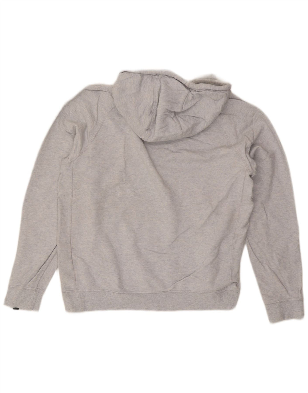 Nike grafisk hættetrøje til kvinder UK 14 Medium Grå Flecked