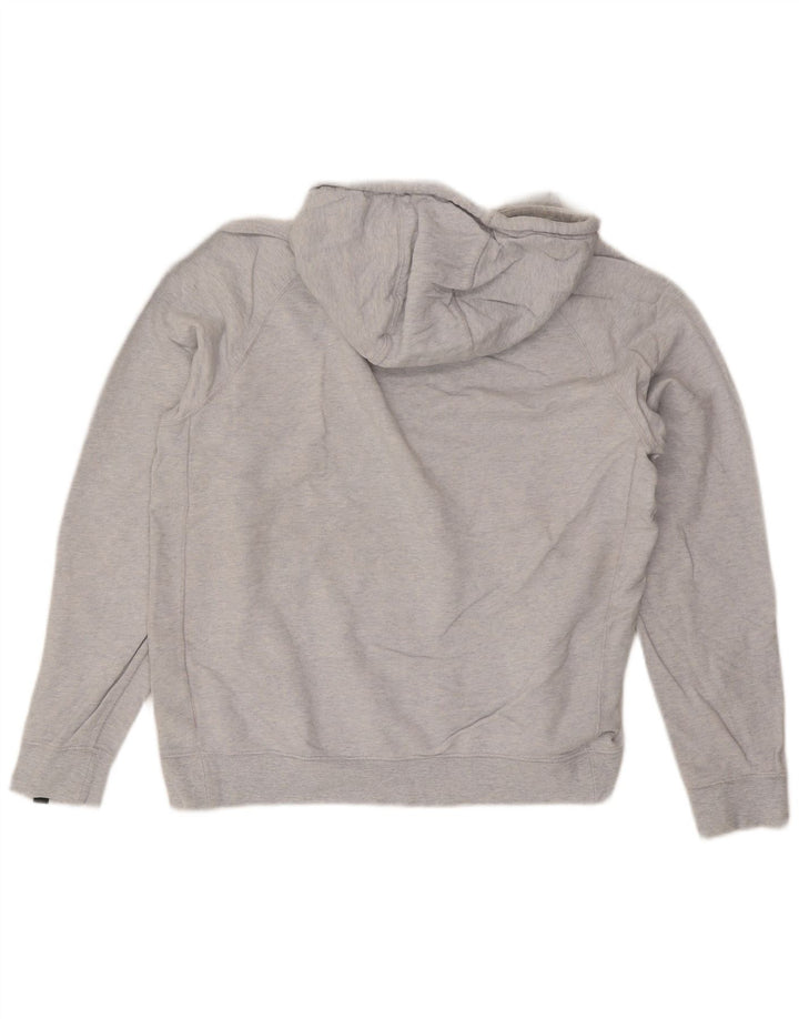 Nike grafisk hættetrøje til kvinder UK 14 Medium Grå Flecked