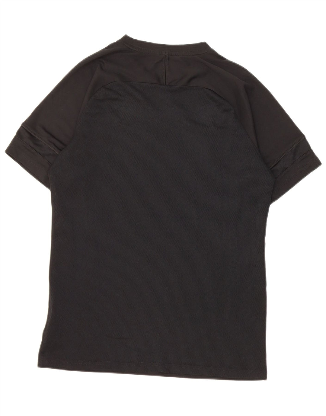 Nike Herre Dri Fit T-Shirt Top Lille Sort