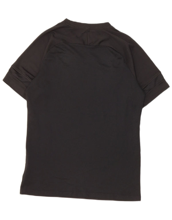 Nike Herre Dri Fit T-Shirt Top Lille Sort