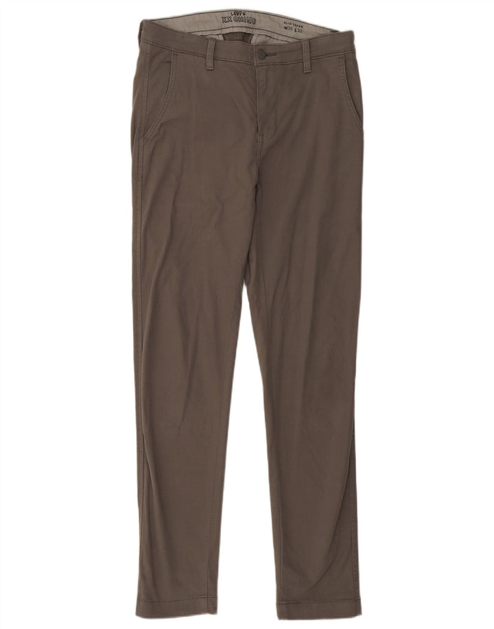 Levi's Herre Slim Tapered Chino Bukser W30 L32 Grå