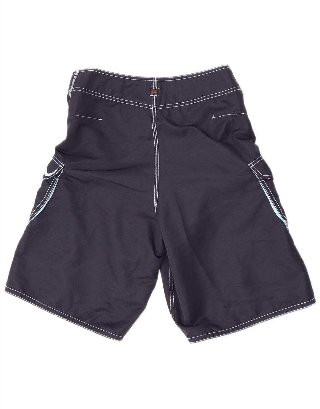 Quiksilver Herre Graphic Cargo svømmeshorts Medium Navy Blue Polyester