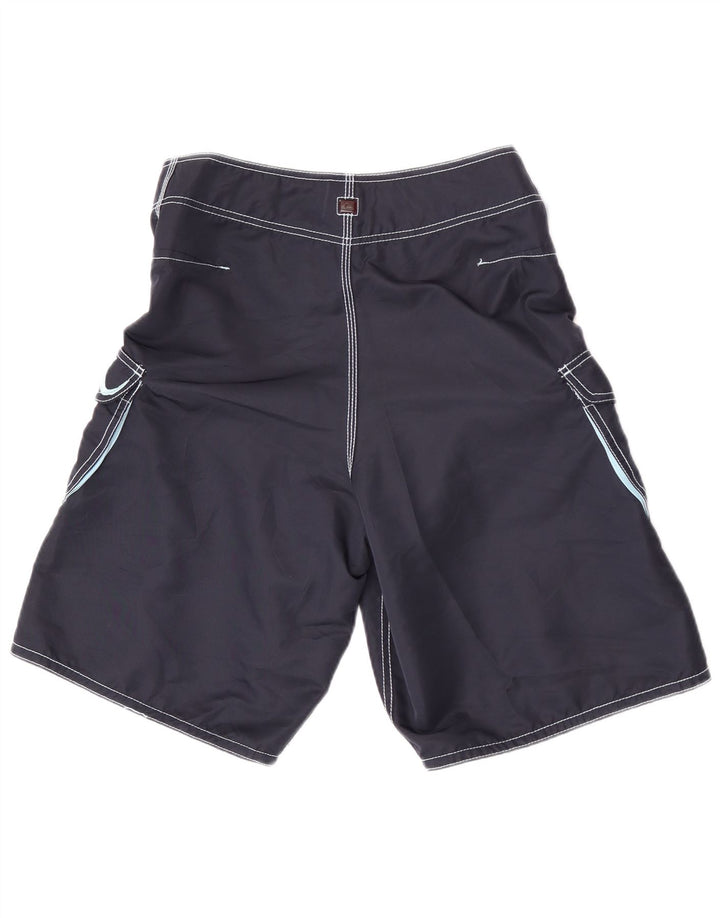 Quiksilver Herre Graphic Cargo svømmeshorts Medium Navy Blue Polyester