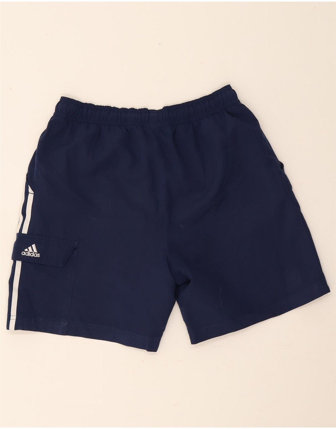 Adidas Sportsshorts til mænd Små marineblå polyester